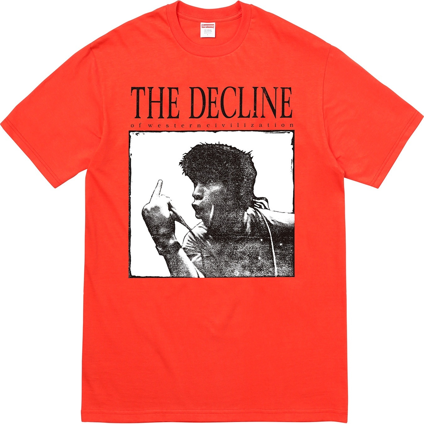 Supreme Decline of Western Civilization Tee (FW17) - $44