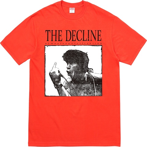 Supreme Decline of Western Civilization Tee - Colorway