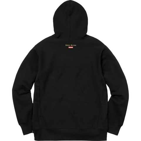 Piss Christ Hooded Sweatshirt - fall/winter 2017 - Supreme