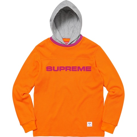 Supreme Hooded Waffle Ringer - Colorway