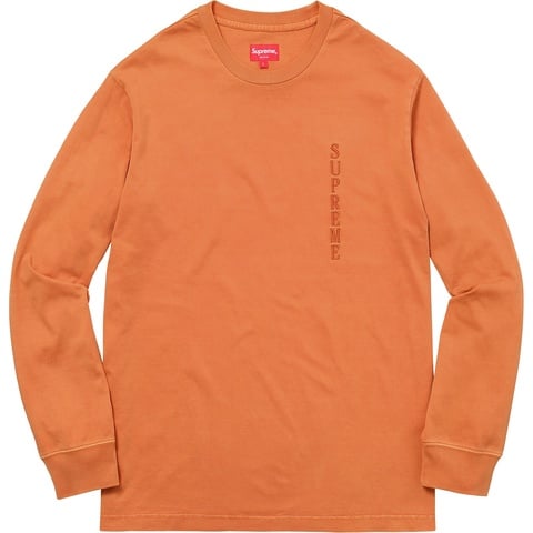 Supreme Overdyed L/S Top - Colorway