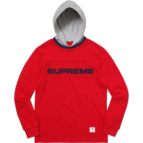 Supreme Hooded Waffle Ringer - Colorway