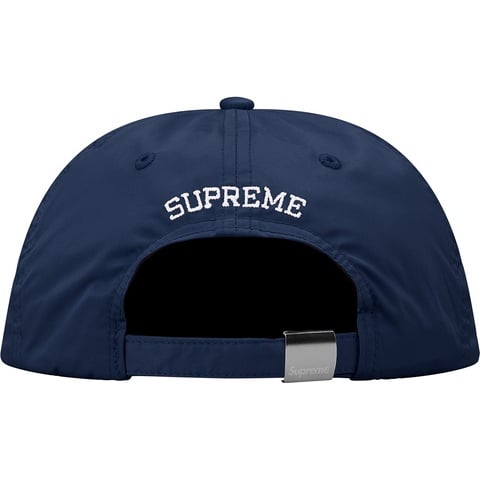 Nylon Visor Label 6-Panel - fall/winter 2017 - Supreme