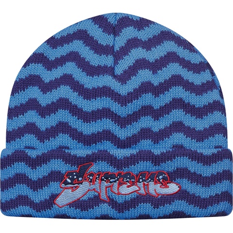 Supreme Zig Zag Stripe Beanie - Colorway