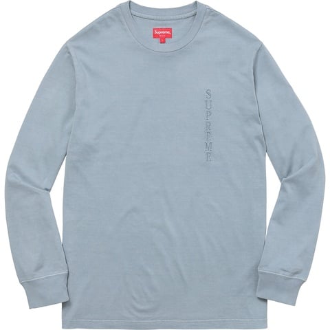 Supreme Overdyed L/S Top - Colorway