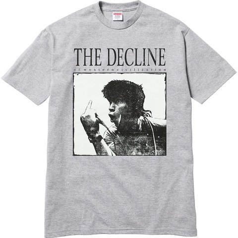 Supreme Decline of Western Civilization Tee - Colorway