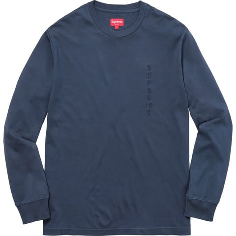 Supreme Overdyed L/S Top - Colorway