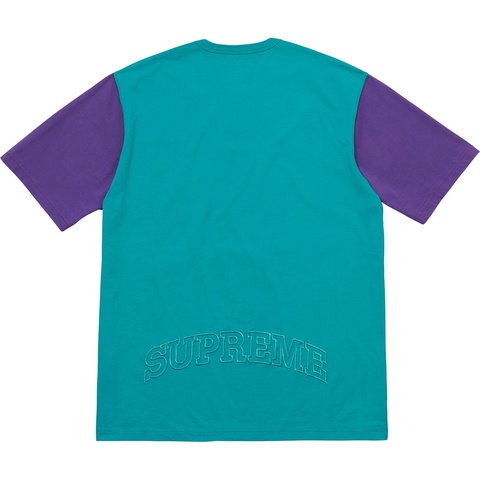Supreme 2-Tone S/S Henley - Colorway