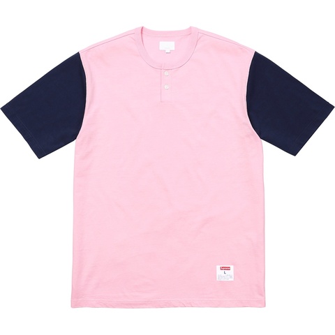 Supreme 2-Tone S/S Henley - Colorway