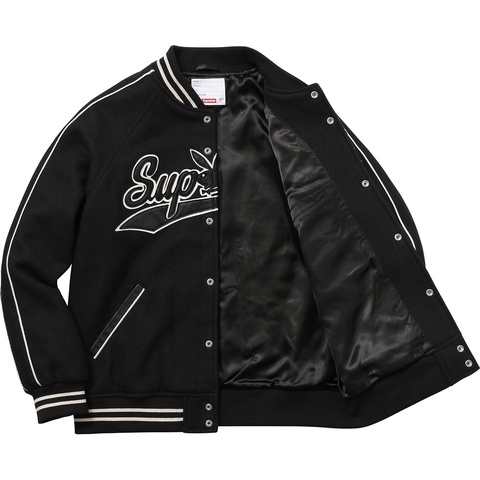 Supreme Supreme®/Playboy© Wool Varsity Jacket - Colorway