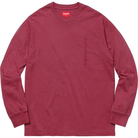 Supreme Overdyed L/S Top - Colorway