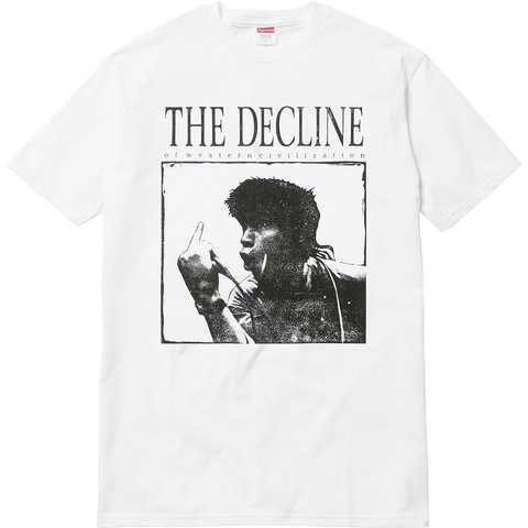 Supreme Decline of Western Civilization Tee - Colorway