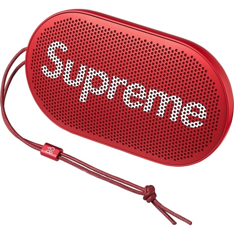 Supreme Supreme®/B&O PLAY by Bang & Olufsen® P2 Wireless Speaker - Colorway