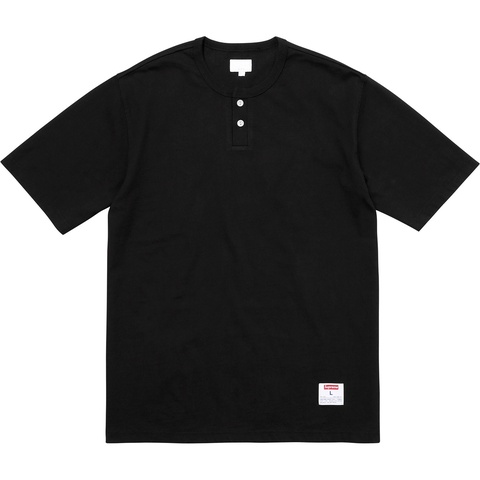 Supreme 2-Tone S/S Henley - Colorway