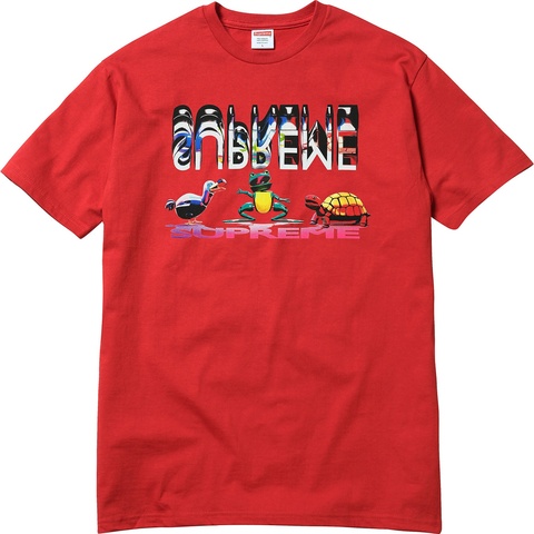 Supreme Friends Tee - Colorway