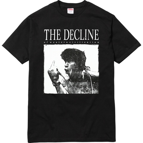 Supreme Decline of Western Civilization Tee - Colorway