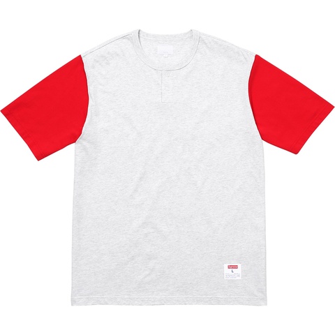 Supreme 2-Tone S/S Henley - Colorway