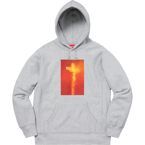Supreme Piss Christ Hooded Sweatshirt - Colorway