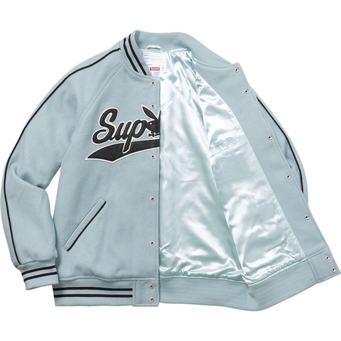 Supreme Supreme®/Playboy© Wool Varsity Jacket - Colorway