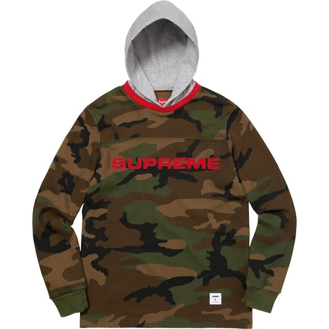 Supreme Hooded Waffle Ringer - Colorway