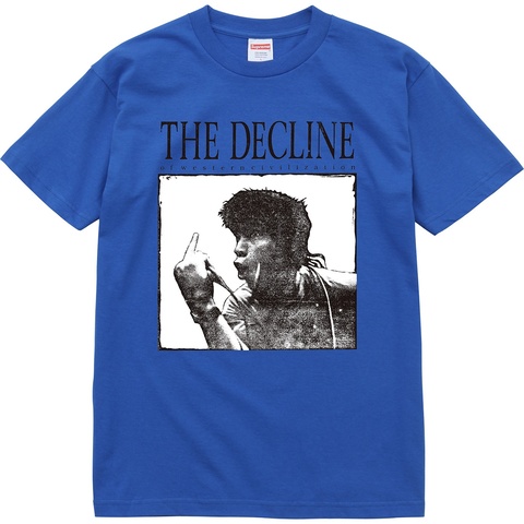 Supreme Decline of Western Civilization Tee - Colorway