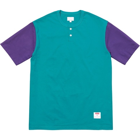 Supreme 2-Tone S/S Henley - Colorway