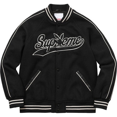 Supreme Supreme®/Playboy© Wool Varsity Jacket - Colorway