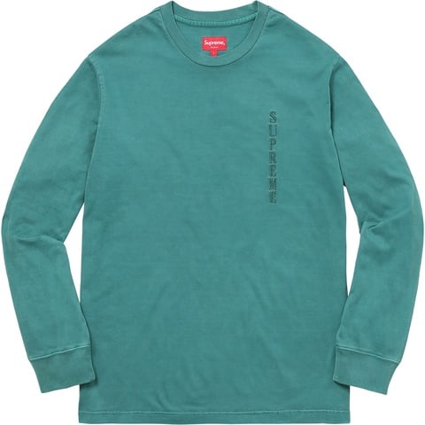 Supreme Overdyed L/S Top - Colorway