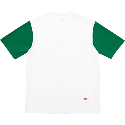 Supreme 2-Tone S/S Henley - Colorway