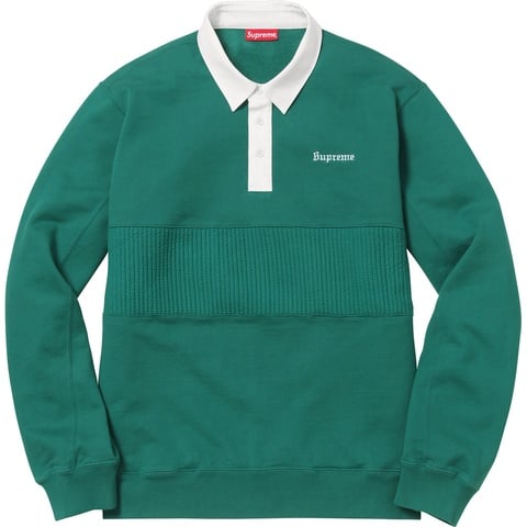 Rugby Sweatshirt - fall/winter 2017 - Supreme