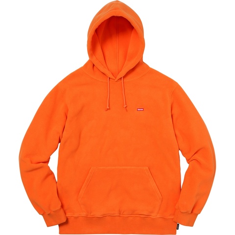 Polartec® Hooded Sweatshirt - fall/winter 2017 - Supreme