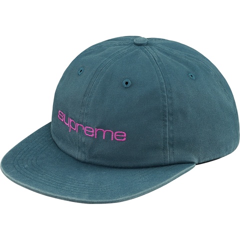 Supreme Compact Logo 6-Panel - Colorway