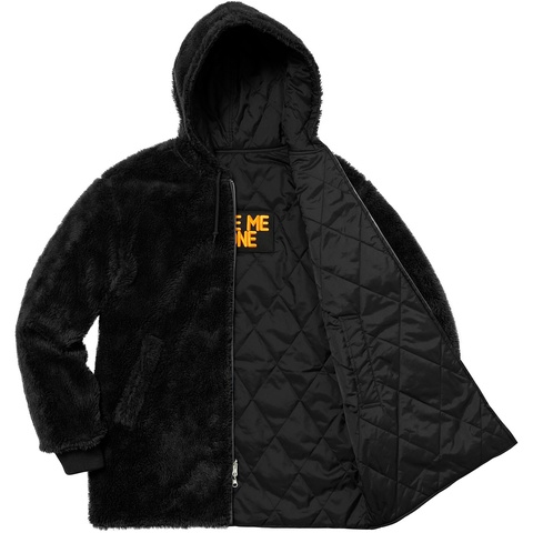 Reversible Sherpa Work Parka - fall/winter 2017 - Supreme