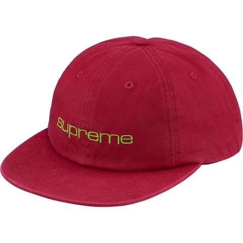 Supreme Compact Logo 6-Panel - Colorway