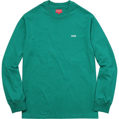 Metallic Box Logo L/S Tee - fall/winter 2017 - Supreme