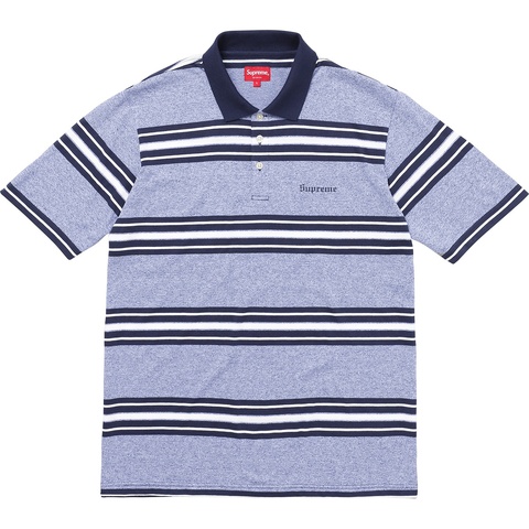 Supreme Heather Stripe Polo - Colorway