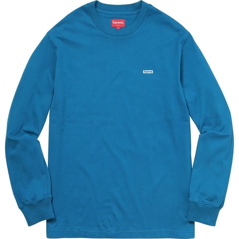 Supreme Metallic Box Logo L/S Tee - Colorway