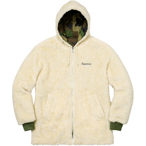 Supreme Reversible Sherpa Work Parka - Colorway