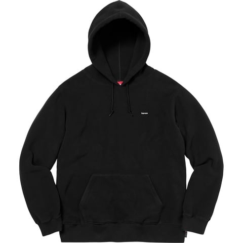 Polartec® Hooded Sweatshirt - fall/winter 2017 - Supreme