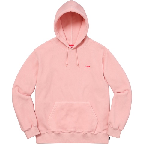 Polartec® Hooded Sweatshirt - fall/winter 2017 - Supreme