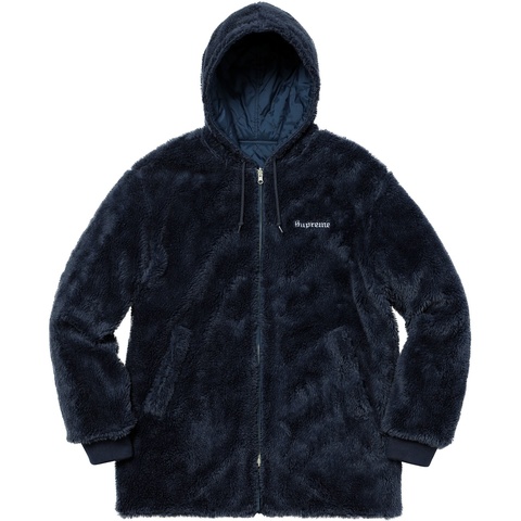 Reversible Sherpa Work Parka - fall/winter 2017 - Supreme