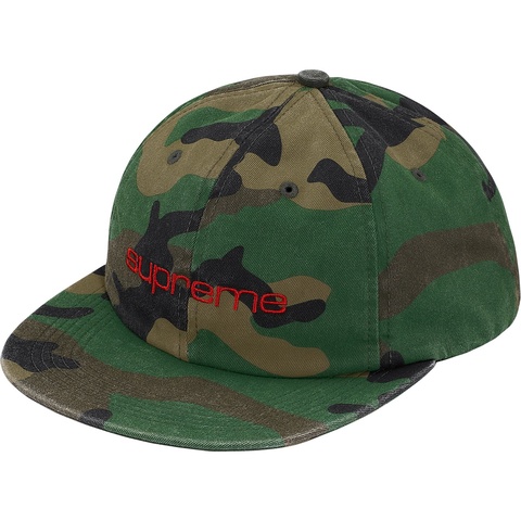 Supreme Compact Logo 6-Panel - Colorway