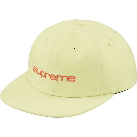 Supreme Compact Logo 6-Panel - Colorway