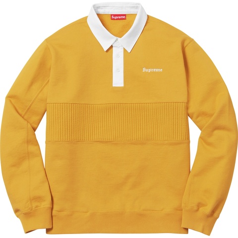 Rugby Sweatshirt - fall/winter 2017 - Supreme