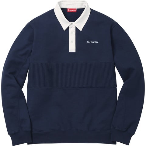 Rugby Sweatshirt - fall/winter 2017 - Supreme
