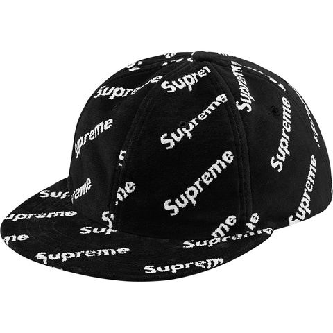 Supreme Velour Diagonal Logo 6-Panel - Colorway