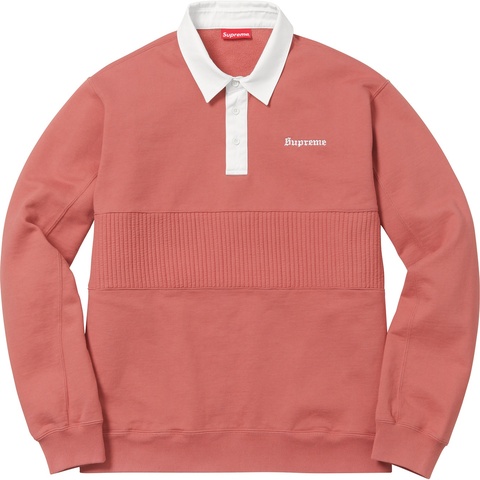 ウェア Supreme 17aw Rugby Sweats Supreme - Rugby Sweatshirt - UG.SHAFT