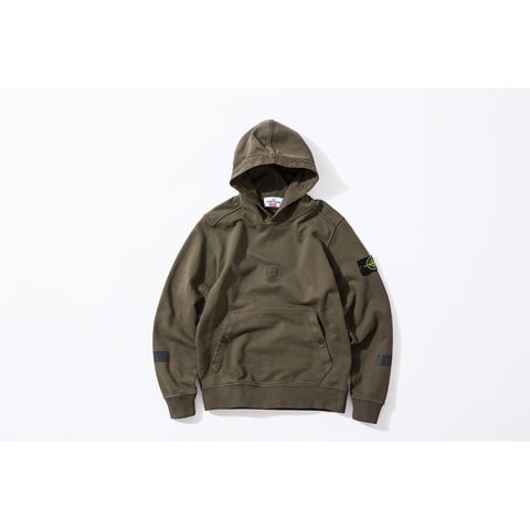 Supreme Supreme®/Stone Island® Hooded Sweatshirt - Colorway