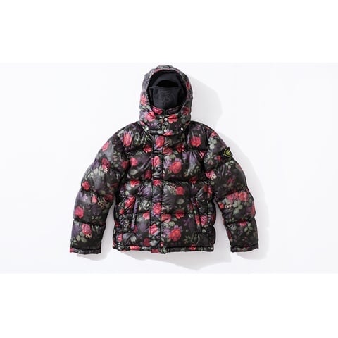 Supreme®/Stone Island® Lamy Cover Stampato Puffy Jacket - Supreme