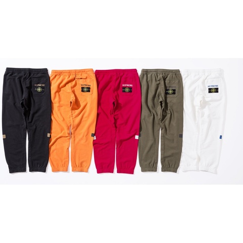 Supreme®/Stone Island® Sweatpant - Supreme Supreme®/Stone Island® Sweatpant - Supreme